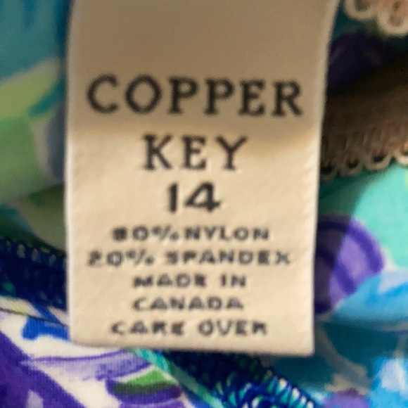 Copper Key two piece size 14 - Picture 3 of 5